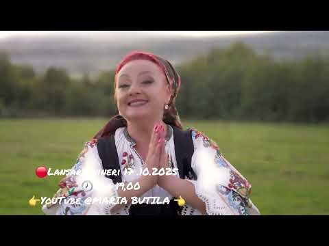 🔴 Lansare Videoclip NOU !!!🎶Omule ce treci pe drum - Maria Butilă 