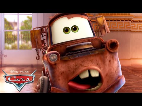 , title : 'Mater's Funniest Moments! | Pixar Cars'