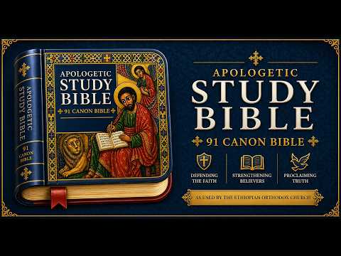 Apologia Study Ethiopian Bible