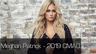 Meghan Patrick interview - CMAO 2019