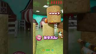 この隠れ方はアウトｗｗｗ【めっちゃカメレオン】