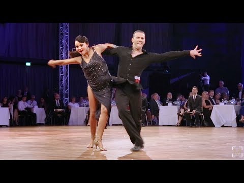Alexandr Shmonin - Maria Shmonina, RUS | 2019 WDSF PD Euro LAT - solo Jive
