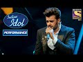 Maniesh Paul ने दिया 'Awaaz Do Humko' पे एक अनोखा Performance | Indian Idol Season 10