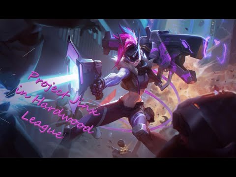 Project Jinx in Hardwood League