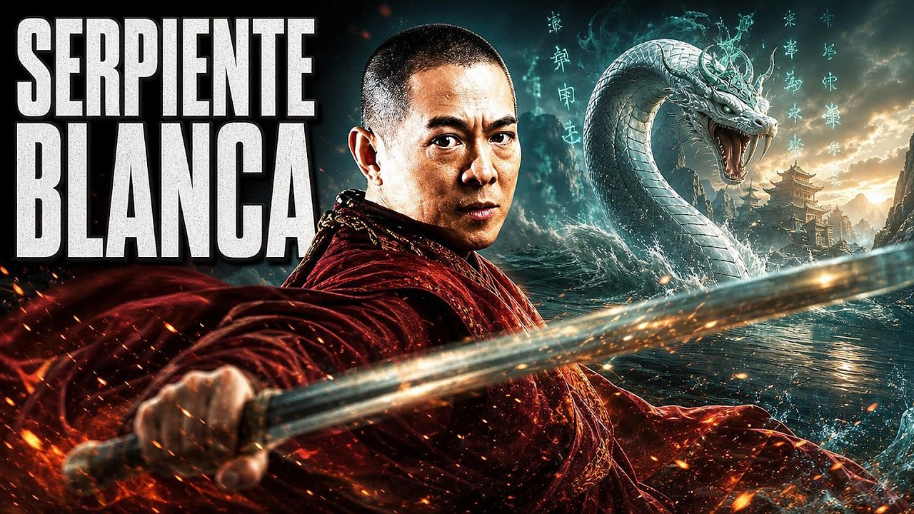 La Leyenda de la Serpiente Blanca (Jet Li, 2011) | Fantástico, Artes marciales