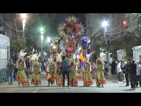 Emoção e frio marcam o 1º dia dos desfiles do Carnaval de Nova Friburgo