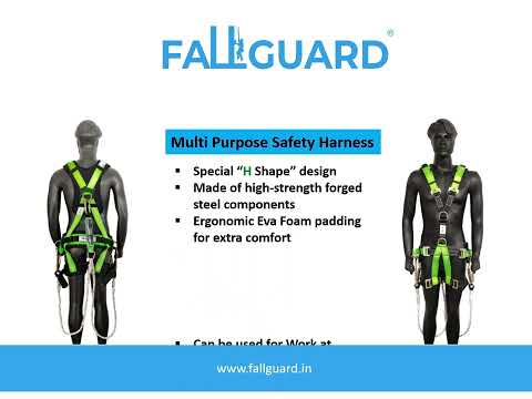 Full Body Harness With Double Rope
