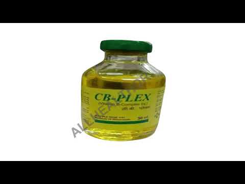 Cb-plex 30ml vitamin b complex