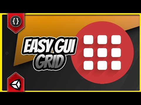 Super Easy GUI Grid Layouts [Unity Tutorial]