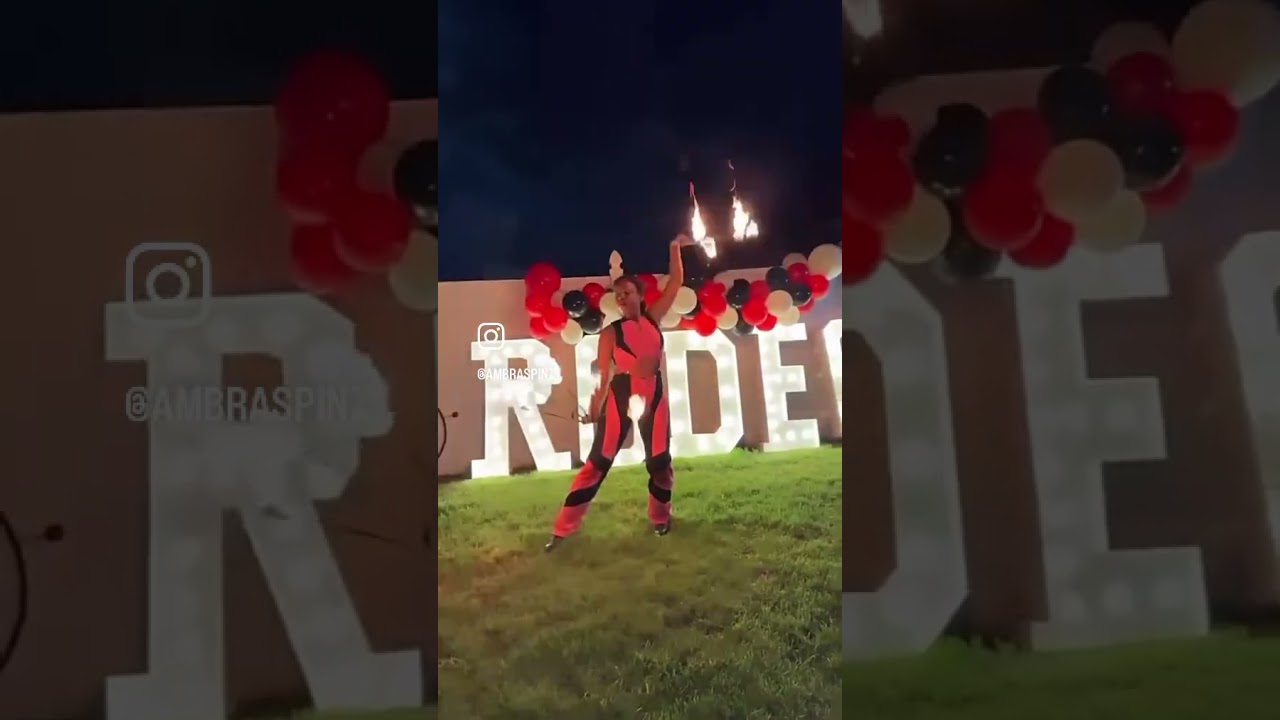 Promotional video thumbnail 3 for Ambra Renee Fire Arts