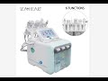 6in1 HydraDermabrasion SPA200 Operating Treatment Video SEA HEART