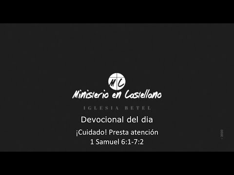 Devocional del día -17/05/2022
