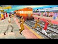 Chain Snatcher Caught At Train Station Police Chase Story Hindi Moral Kahani Moral Stories