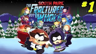 South Park The Fractured But Whole Gameplay Walkthrough | Part 1 - ANCIENT ZARON! (Xbox One)
