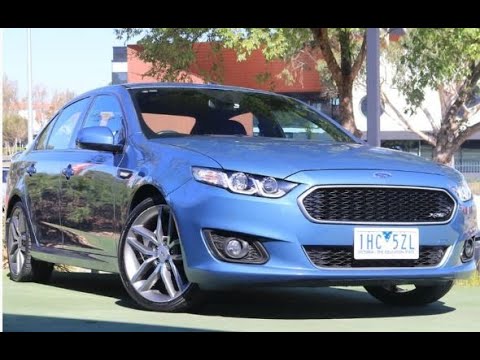 b9728 - 2016 Ford Falcon FG X XR6 Sedan Walkaround Video