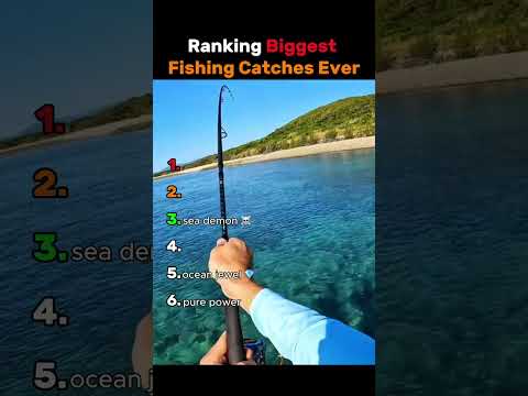 Ranking Biggest Fishing Catches Ever