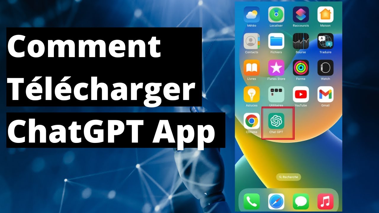 Appli Chit GPT le raccourci optimal sur iPhone et iOS Chat GPT Français