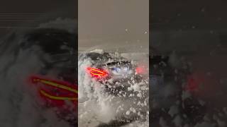 CLS63 AMG winter drift 🥶