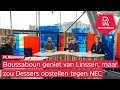 Ali Boussaboun lovend over Feyenoord-spits Linssen: 'Mensen vergeten hoe goed hij kan voetballen'