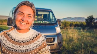Why Vanlife is Pure Freedom: Driving from Italy to Spain