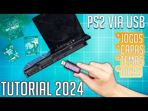 o OPL ATUALIZOU e FICOU FÁCIL DEMAIS para JOGAR PS2 via PEN DRIVE! (SÓ PLUGAR e JOGAR) TUTORIAL 2024