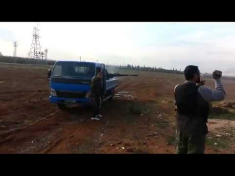 اشتباكات بين سرية فدائيو درعا وكتيبة المنصور و قوات النظام في درعا