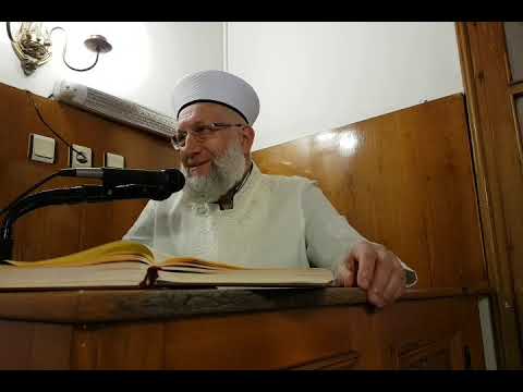 14.04.2019 Sabırla Yardım - Mustafa AYDIN Pazar Sohbetleri