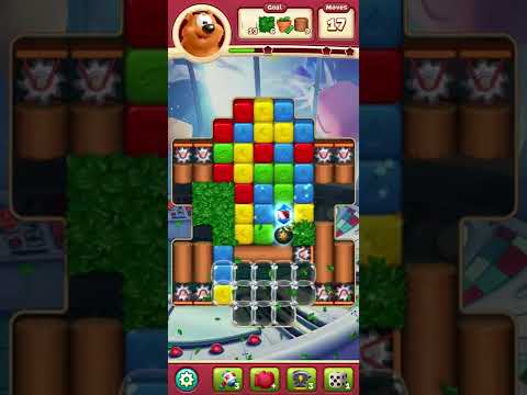 Toon Blast Level 6329 - NO BOOSTERS