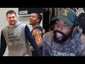 Kyrie Irving Says Luka Doncic Scored 24pts In 3mins On Grant Williams At Mavs Practice
