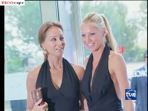 Anna Kournikova & Isabel Preysler -