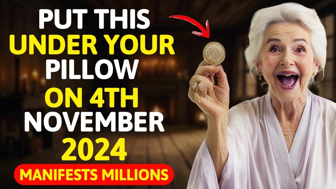 PUT THIS UNDER YOUR PILLOW and the MONEY Will Arrive in Less than 24 Hours I Buddhist Teachings