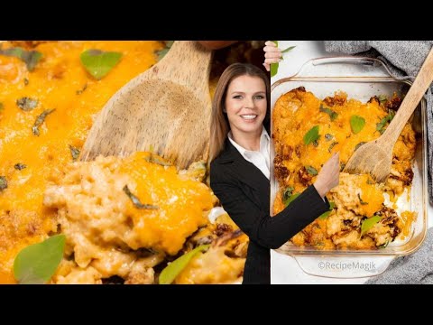 Cauliflower au Gratin Recipe | Cauliflower au Gratin