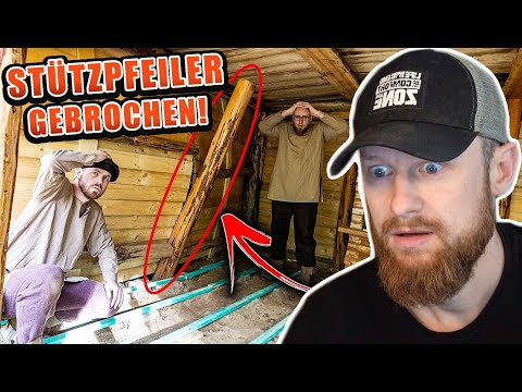 HOBBITHAUS IN GEFAHR! Stützpfeiler bricht weg! | Fritz Meinecke reagiert auf Naturensöhne