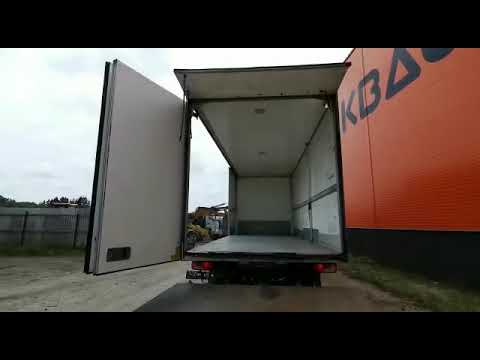 Scania 270 4x2, box trucks / box vans