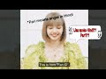 Lisa Speaks Hindi During One Of Her Live