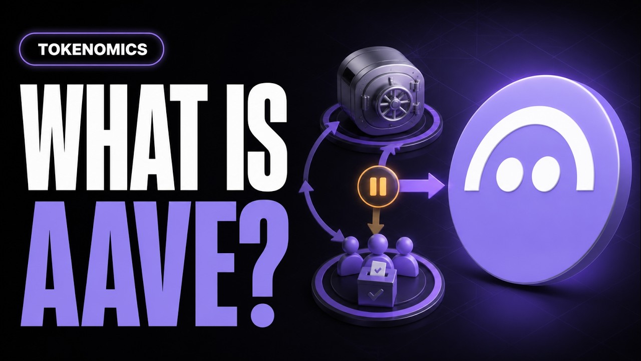 What Is AAVE? DeFi Lending, Liquidations, Tokenomics & Risks