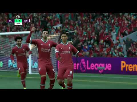 DERBY COUNTY VS LIVERPOOL FIFA 21 CAREER MODE GAMEPLAY TOP OF THE TABLE MADNESS EP.2 😬🤯