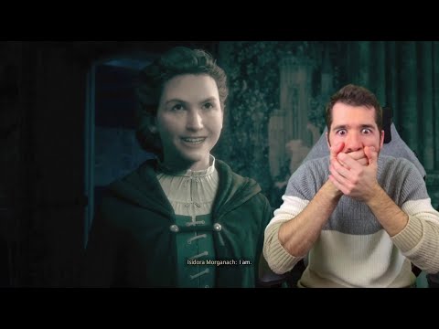 A TRAIÇÃO DE ISIDORA MORGANACH (HOGWARTS LEGACY PARTE 23)