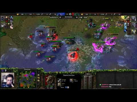 Sini (NE) vs XiaoKai (UD) - WarCraft 3 - WC2763