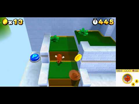 06 | W2-1 | WORLD 2-1 | Super Mario 3D Land Speedrun Longplay Walkthrough | Nintendo 3DS | N3DS