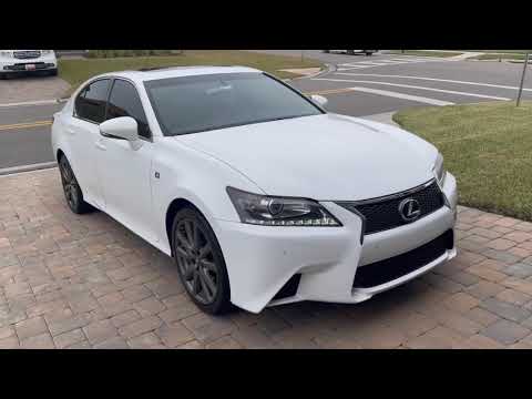2014 Lexus GS350 F Sport Walk Around Video
