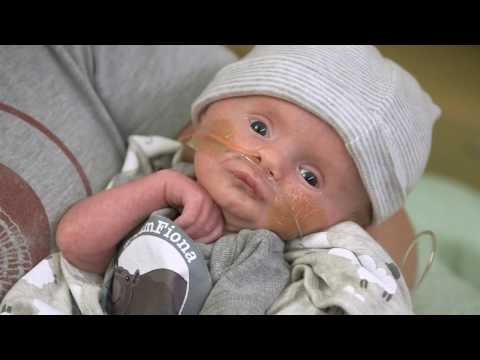 NICU Babies Receive #TeamFiona Onesies | Cincinnati Children's