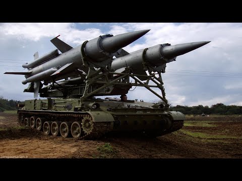 Russian K11 Krug & 2k12 KUB Rocket System