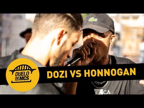 Honnogan vs Dozi (1ª Fase) Pré-seletiva MG - Duelo de MCs Nacional 2019 - 26/05/19