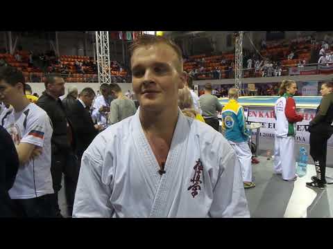 Артём Урбанович: "Посвящаю эту победу Илье и всем ребятам, с которыми тренировался два года назад!..