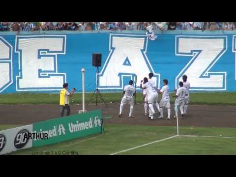 Londrina 2 x 0 Coritiba - Campeonato Paranaense 2014 - 09/03/2014 - esportenaarea.com.br