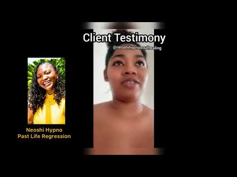 114 Neoshi Hypno - Past Life Regression Testimonial - @_moongoddessdivinetarot_