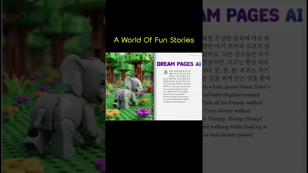 The elephant who walked backwards[거꾸로 걷는 코끼리]