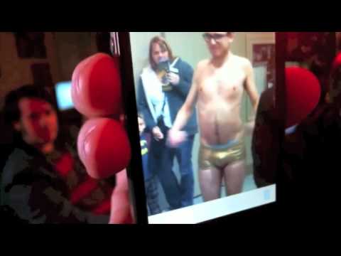 Mega64 Poorly Played Stream 65 HalloweenCast - Dan C.'s Rocky Cosplay