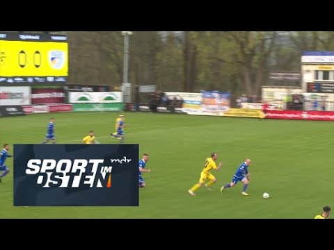 Regionalliga: FC Carl Zeiss Jena besiegelt Abstieg des VfB Auerbach | Sport im Osten | MDR